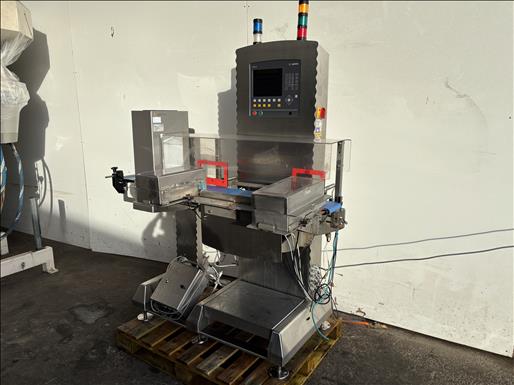 Metal detector checkweigher