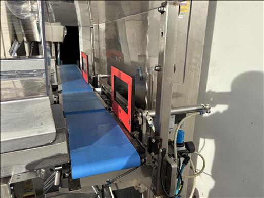 Metal detector checkweigher