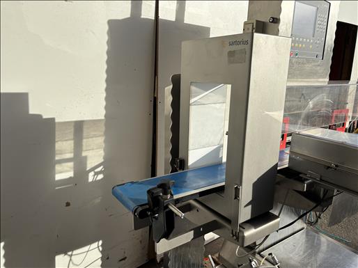 Metal detector checkweigher
