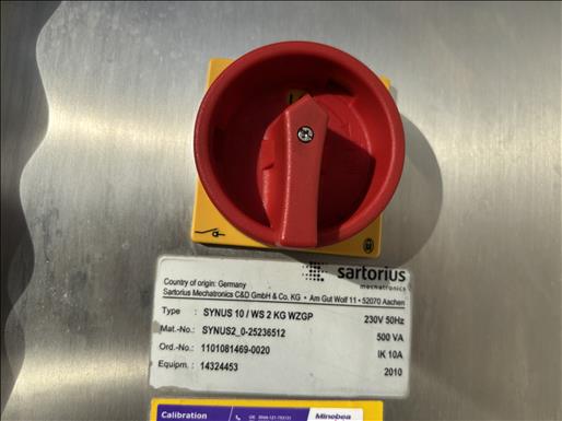 Metal detector checkweigher