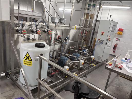 Effluent treatment Skids