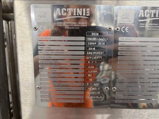 Effluent treatment Skids