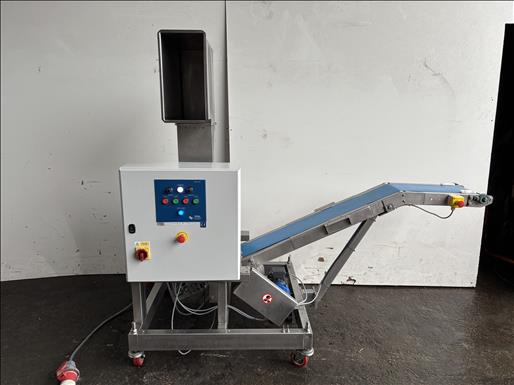 Three roll sheeter