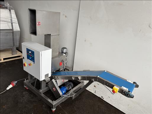 Three roll sheeter