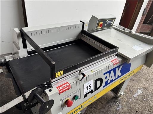 Lsealer and shrink tunnel