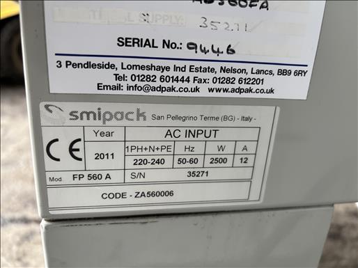 Lsealer and shrink tunnel