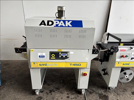 Lsealer and shrink tunnel