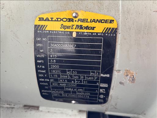 Sanitary centrifugal pump