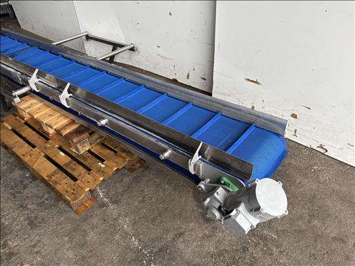 flighted conveyor