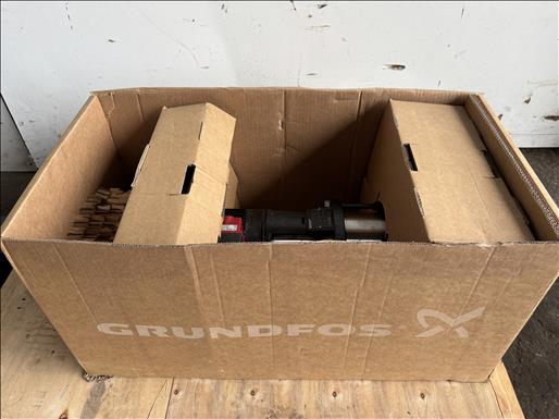 Vertical multistage pump