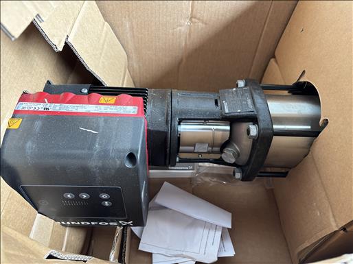 Vertical multistage pump