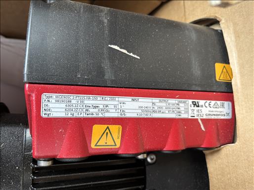 Vertical multistage pump