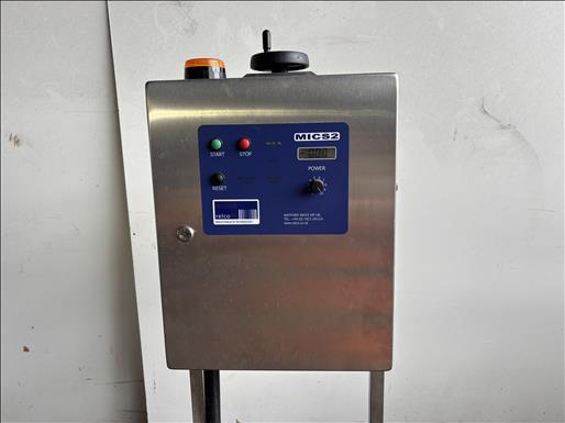 Induction cap sealer