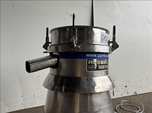 Vibratory sieve