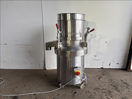 Vibratory sieve