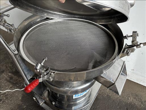 Vibratory sieve