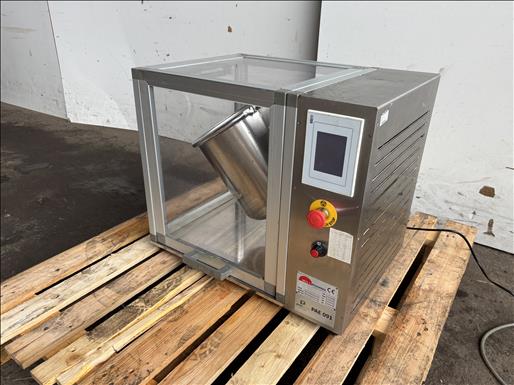 Tabletop drum blender