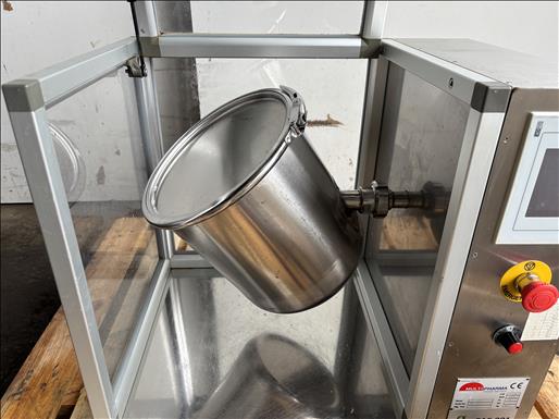 Tabletop drum blender