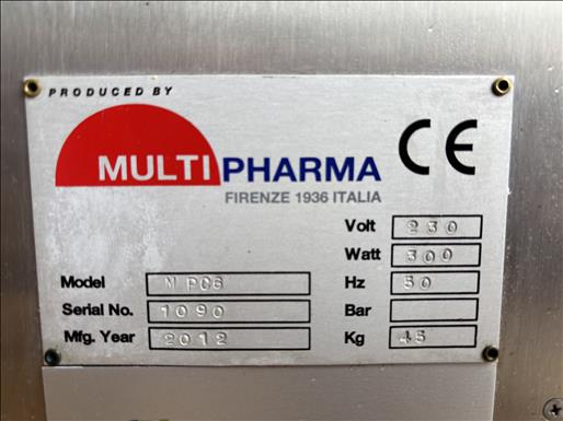 Tabletop drum blender