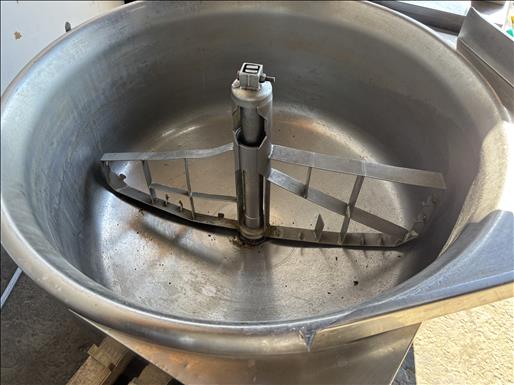 Mixing kettle