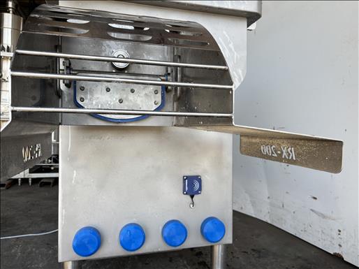 Twin shaft paddle mixer