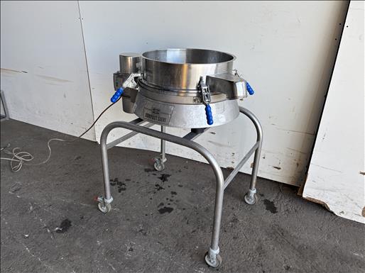 Vibratory sieve