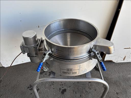 Vibratory sieve