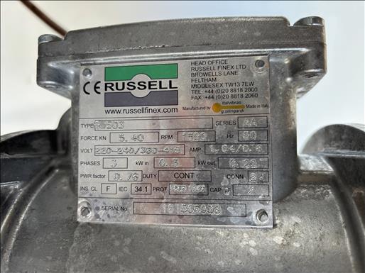 Vibratory sieve