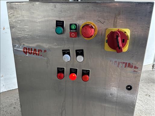 Heated butter pump