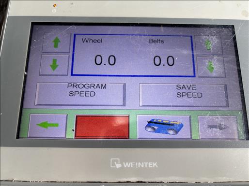 V Belt slicer