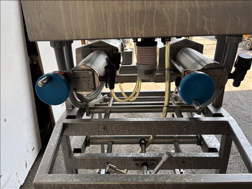 Twin head depositor