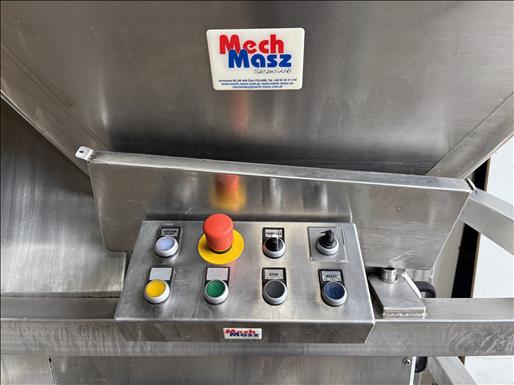 Dough feeding hopper