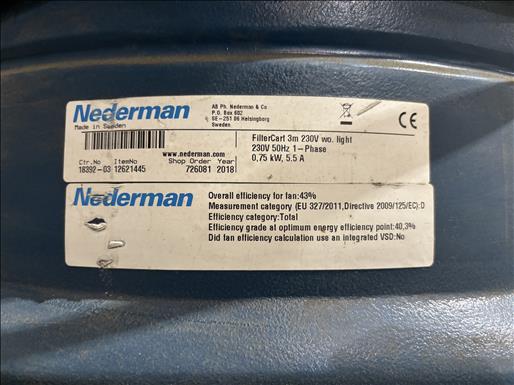 Mobile filter unit