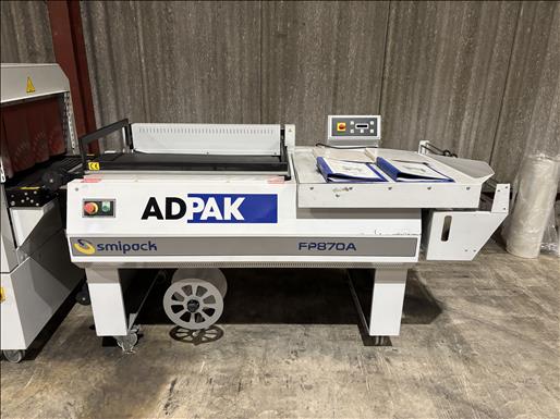 L sealer and shrink tunnel