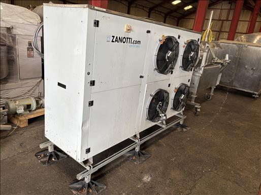 Horizontal condensing unit