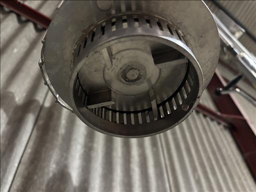 High shear mixer on stand