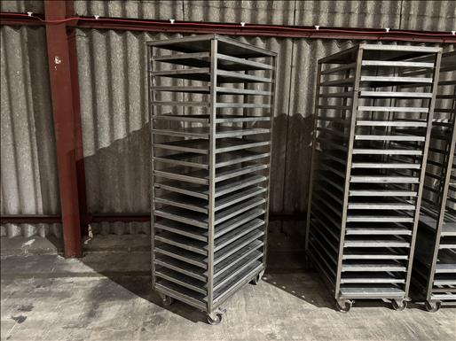 Stainless trolleys