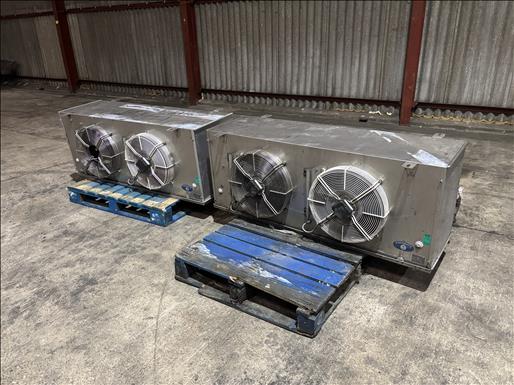 Industrial cubic air evaporator