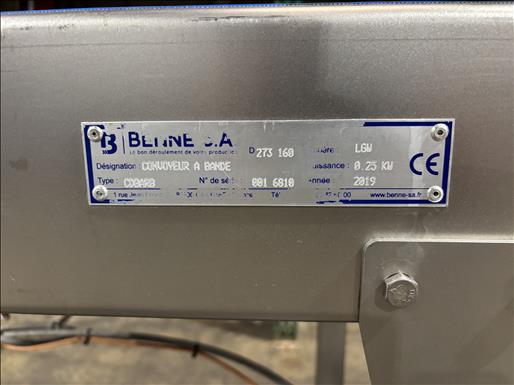 Stainless conveyor