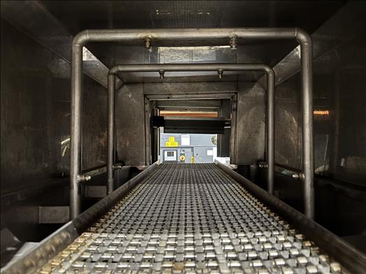 Sanitiser tunnel