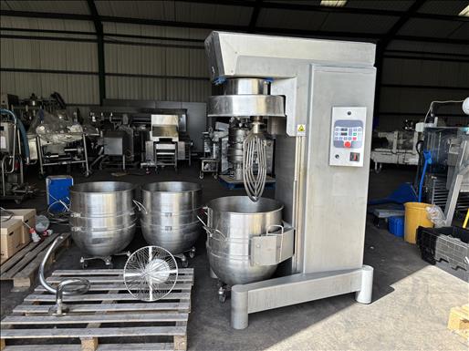 Planetary mixer