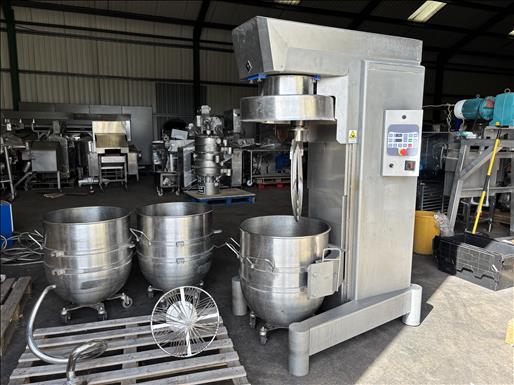 Planetary mixer