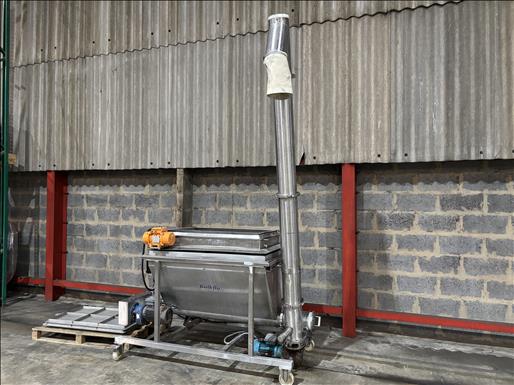 Mobile screw elevator
