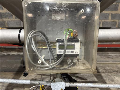 jacketed mixing vessel