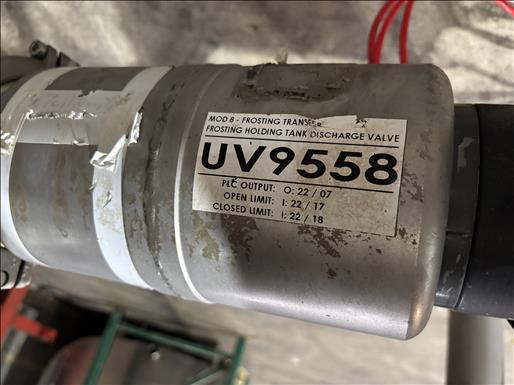 jacketed mixing vessel