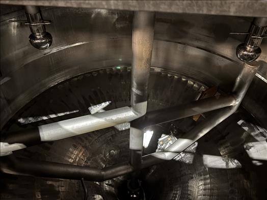 jacketed mixing vessel