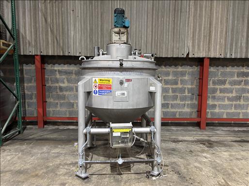jacketed mixing vessel