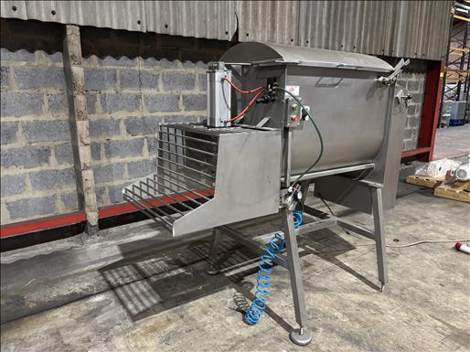 Paddle mixer