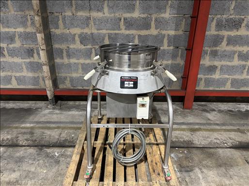 Vibratory sieve