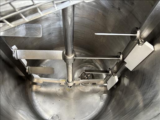 High shear mixing vessel